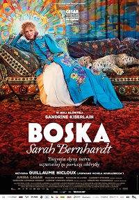 Plakat filmu Boska Sarah Bernhardt